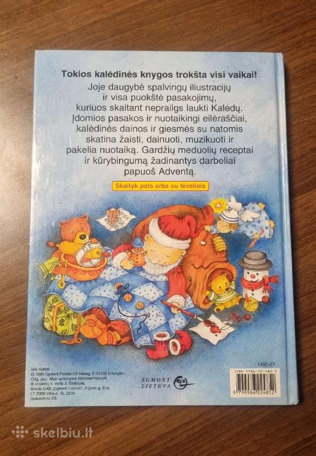 "Gražiausia Kalėdų knyga" - nuotraukos Nr. 6