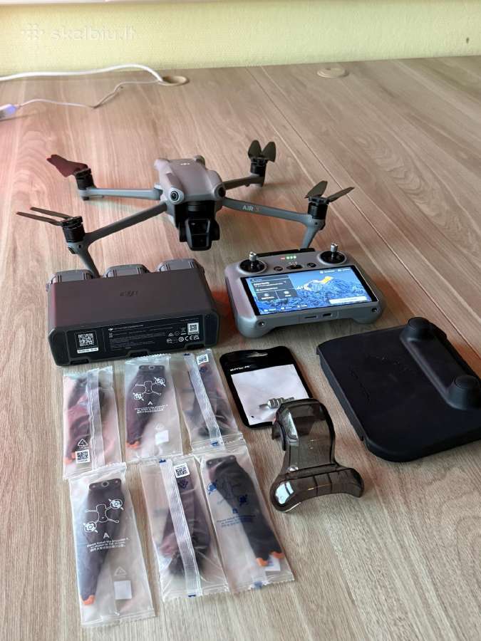 Dji Air3 Fly More Combo - nuotraukos Nr. 9