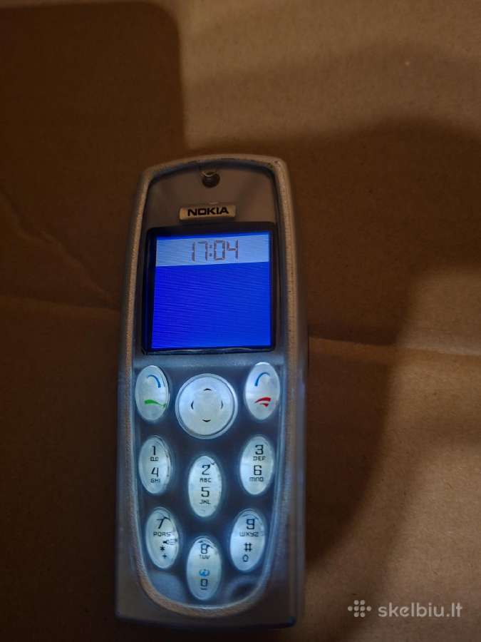 Nokia 3200 - nuotraukos Nr. 3