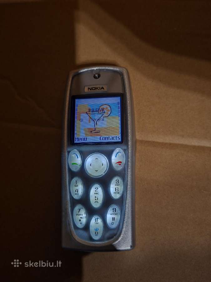 Nokia 3200 - nuotraukos Nr. 4