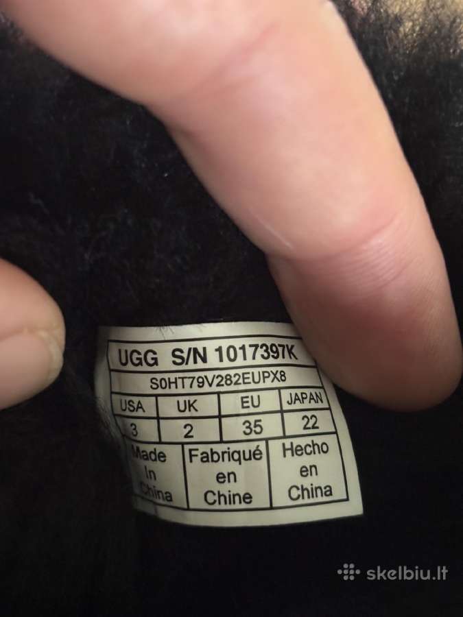 Ugg batai - nuotraukos Nr. 5
