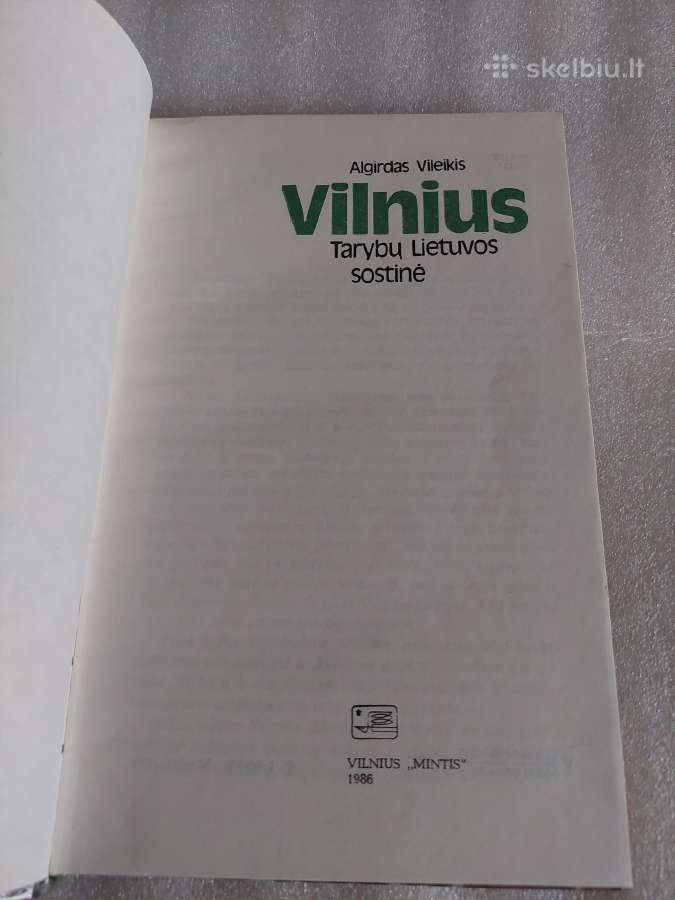 Vilnius. Tarybų Lietuvos sostinė - nuotraukos Nr. 2