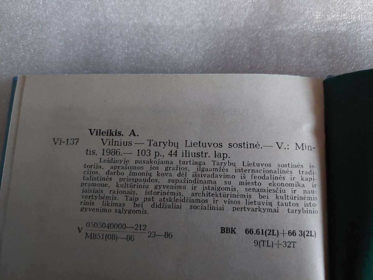 Vilnius. Tarybų Lietuvos sostinė - nuotraukos Nr. 6