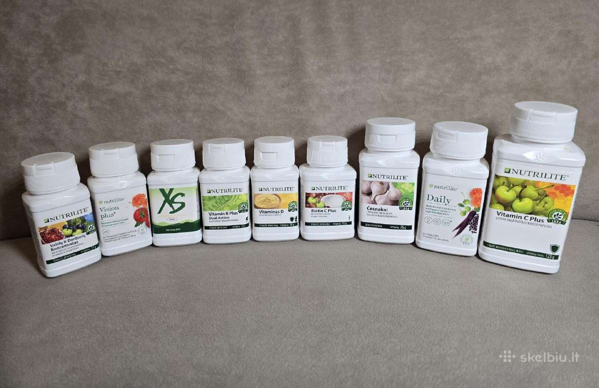 Amway, Artistry, XS, Glister, Amway Home.