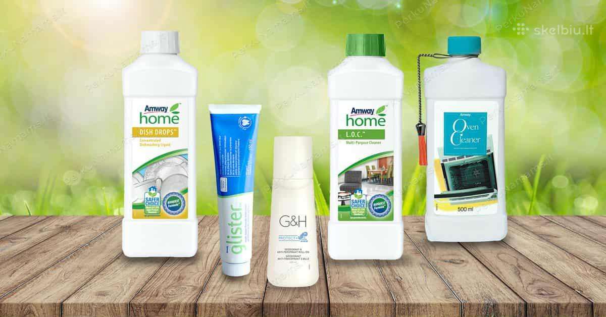 Amway, Artistry, XS, Glister, Amway Home. - nuotraukos Nr. 3