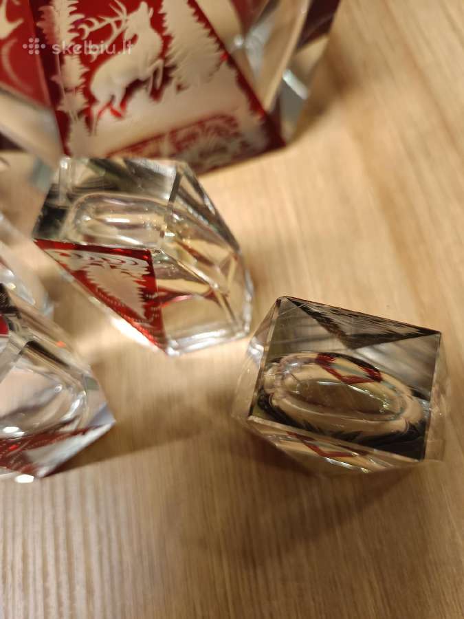 Čekijos (Bohemia) konjako rinkinys - nuotraukos Nr. 4