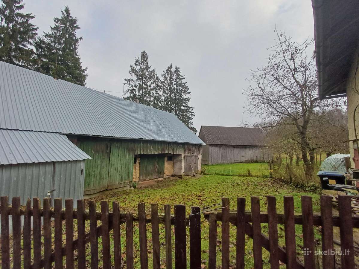 Parduodama erdvi sodyba su 17 ha sklypu - nuotraukos Nr. 3