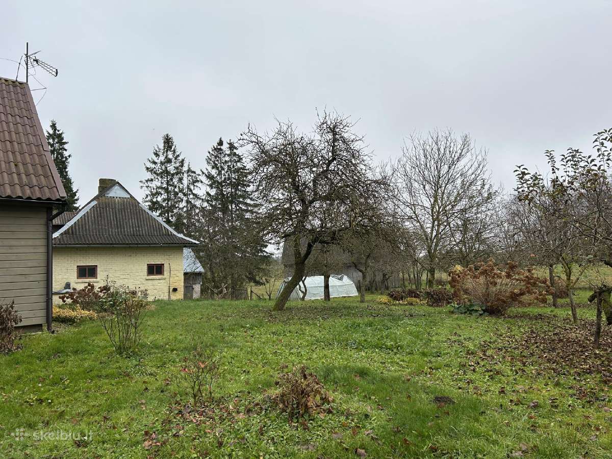 Parduodama erdvi sodyba su 17 ha sklypu - nuotraukos Nr. 9