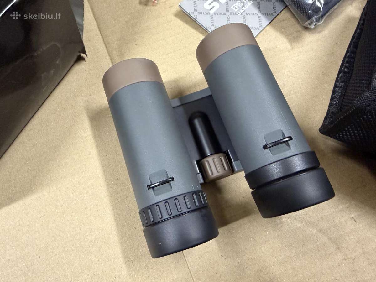 Silva Epic 10 10x25, Mp 2 ziuronas 7x50 - nuotraukos Nr. 3