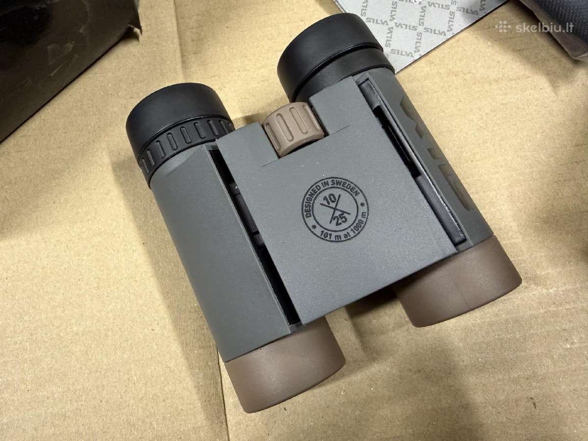Silva Epic 10 10x25, Mp 2 ziuronas 7x50 - nuotraukos Nr. 2