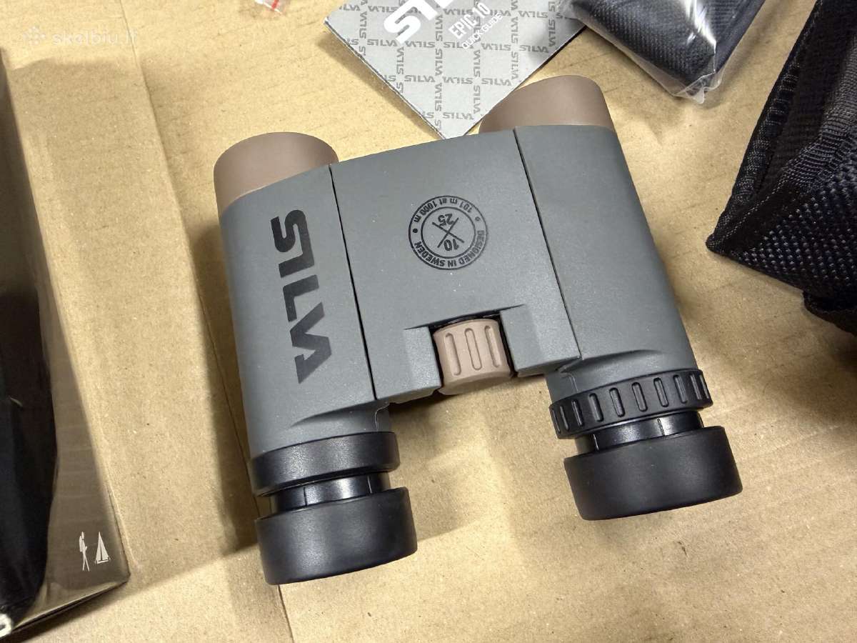 Silva Epic 10 10x25, Mp 2 ziuronas 7x50