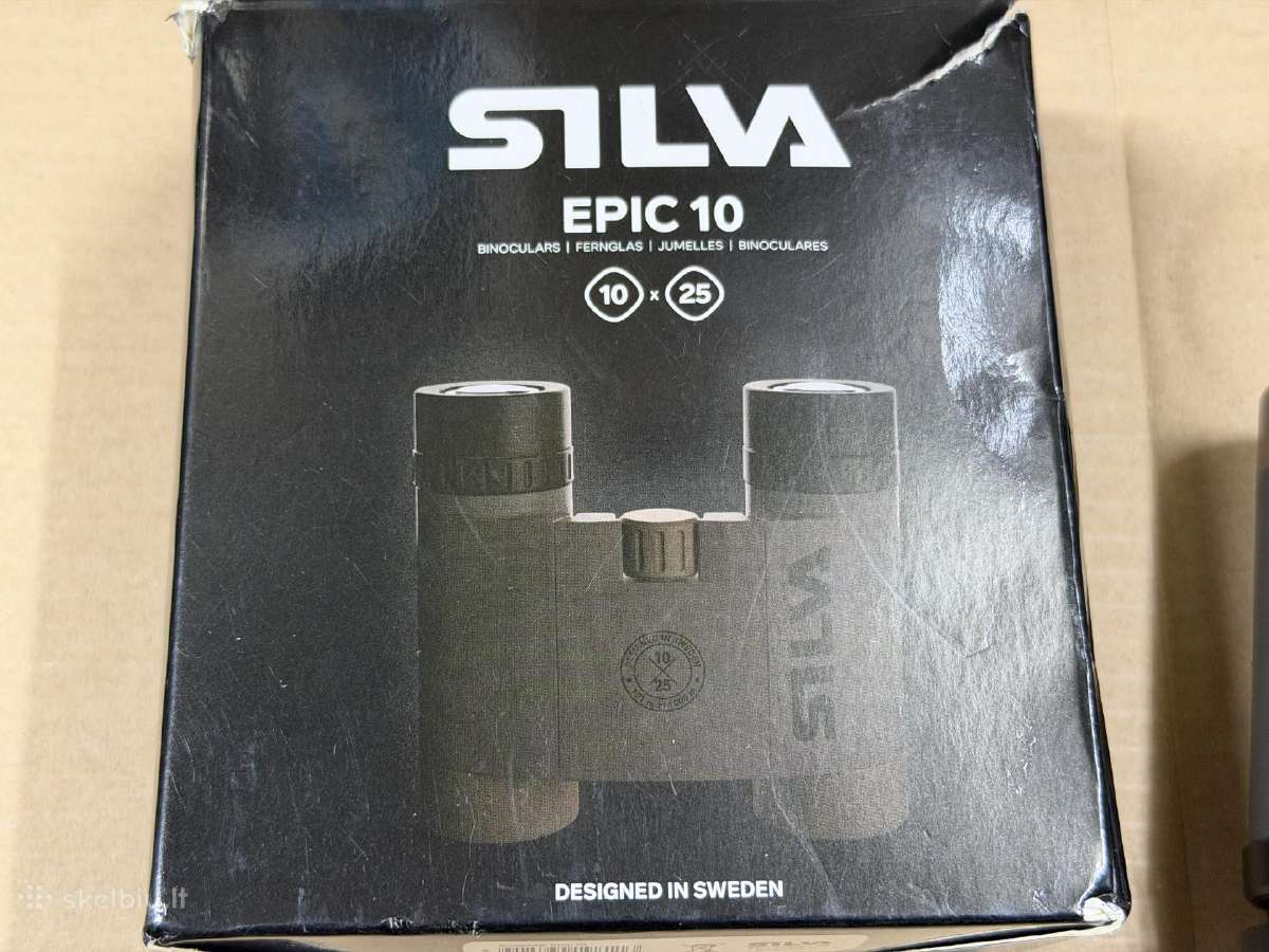 Silva Epic 10 10x25, Mp 2 ziuronas 7x50 - nuotraukos Nr. 4