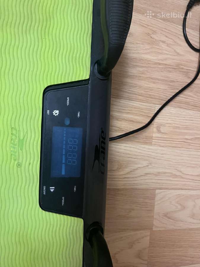 Vibroplatforma fitnesui - nuotraukos Nr. 2