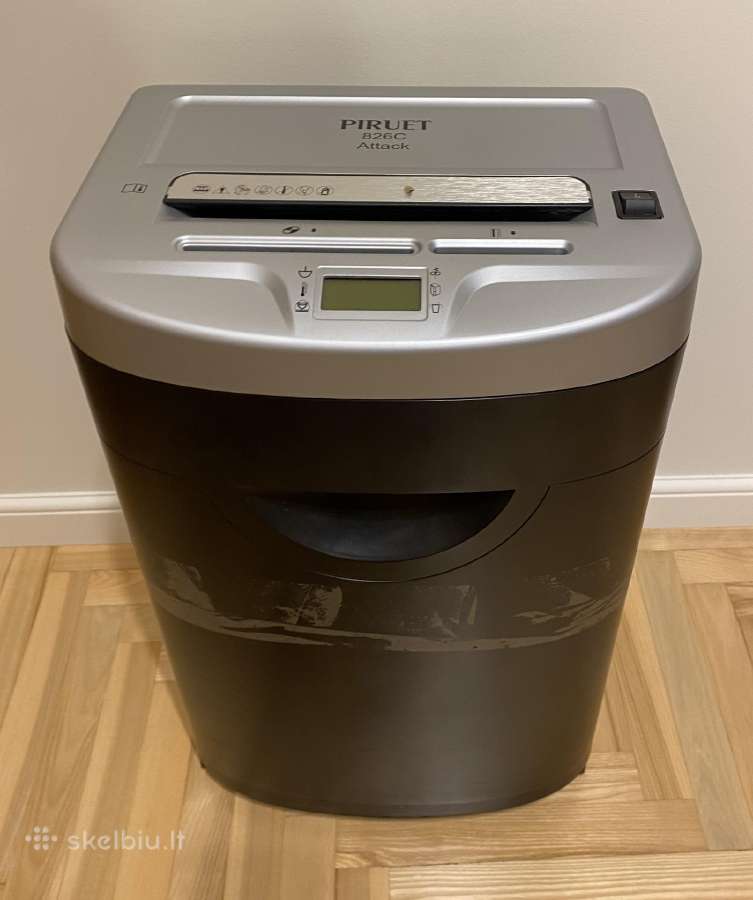 Dokumentų naikiklis Piruet 826 C