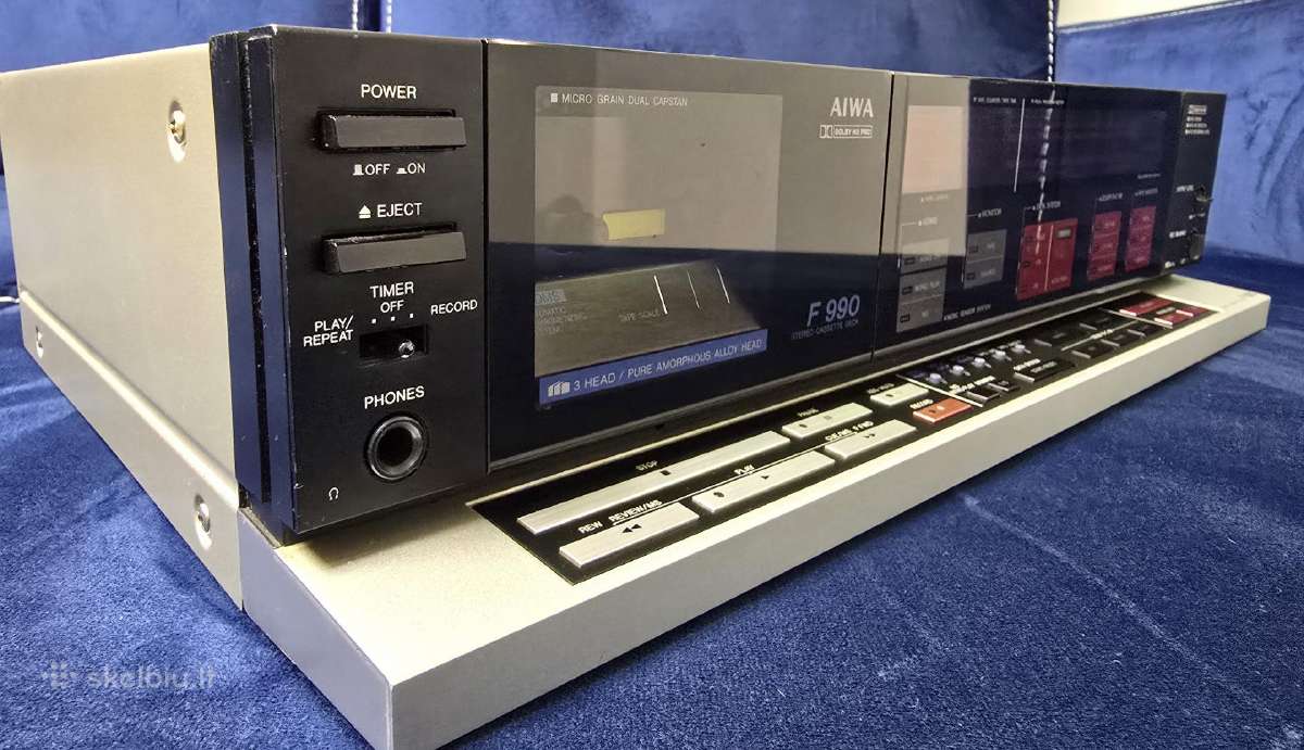 Aiwa F-990 - nuotraukos Nr. 2