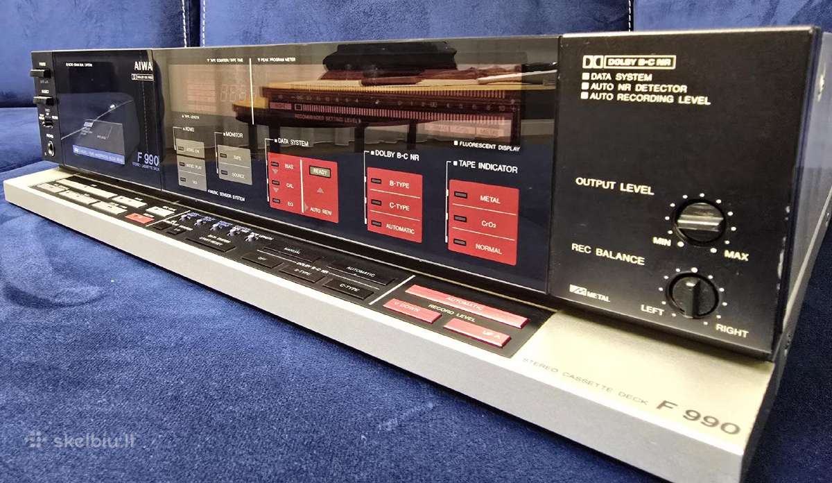 Aiwa F-990 - nuotraukos Nr. 3