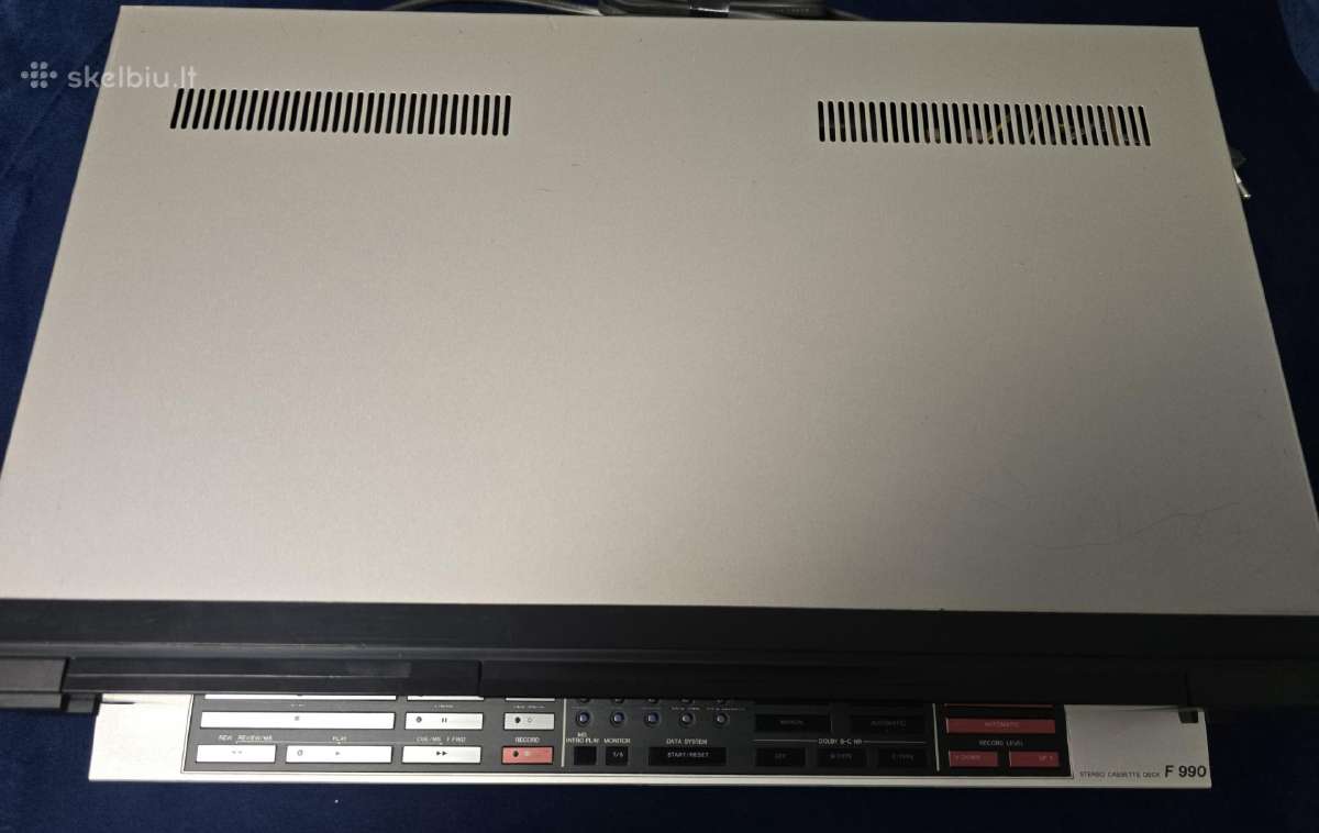 Aiwa F-990 - nuotraukos Nr. 7