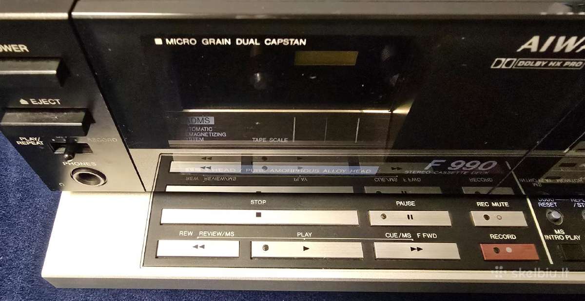 Aiwa F-990 - nuotraukos Nr. 8