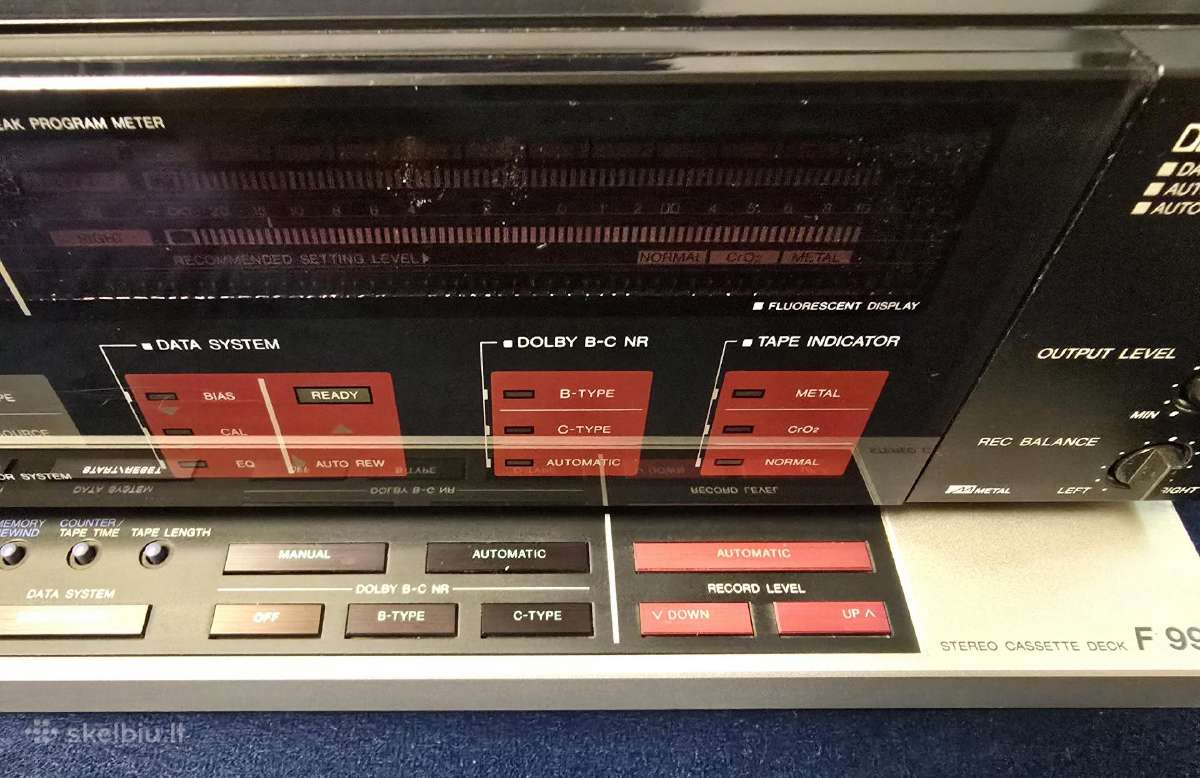Aiwa F-990 - nuotraukos Nr. 9