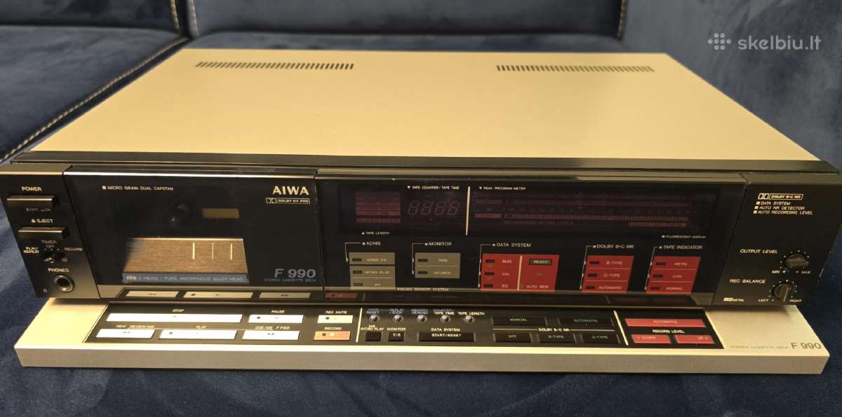 Aiwa F-990 - nuotraukos Nr. 10