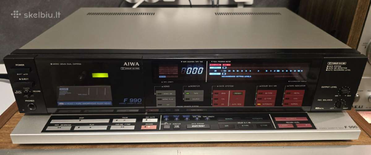 Aiwa F-990 - nuotraukos Nr. 11