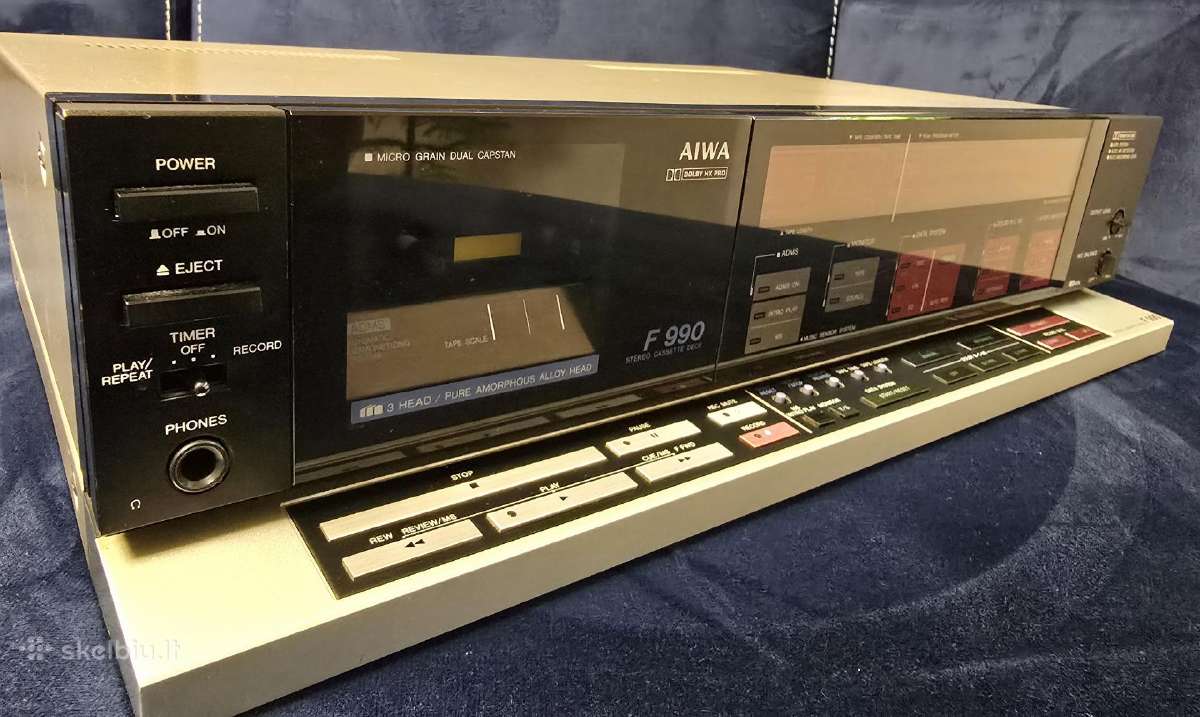 Aiwa F-990 - nuotraukos Nr. 12