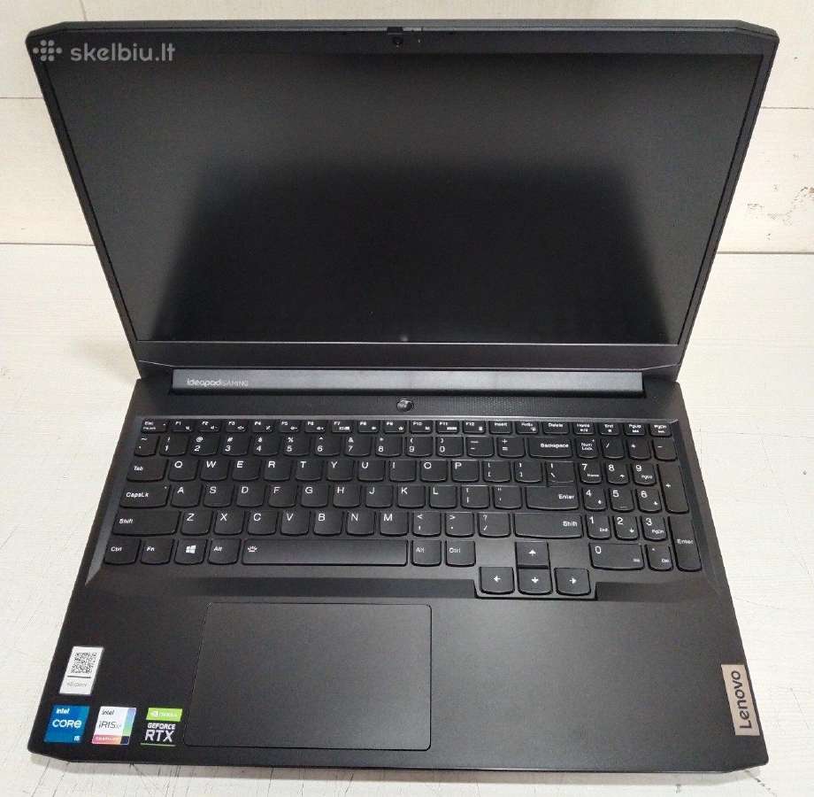 Nešiojami kompiuteriai Lenovo.