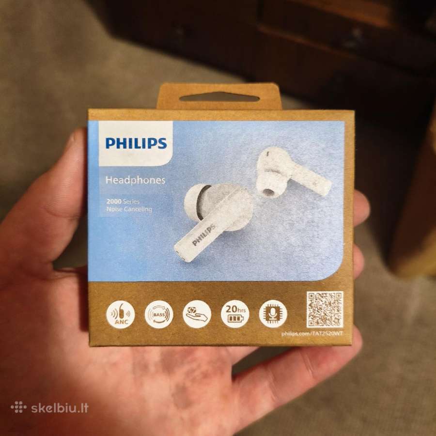 Philips bevielės ausinės