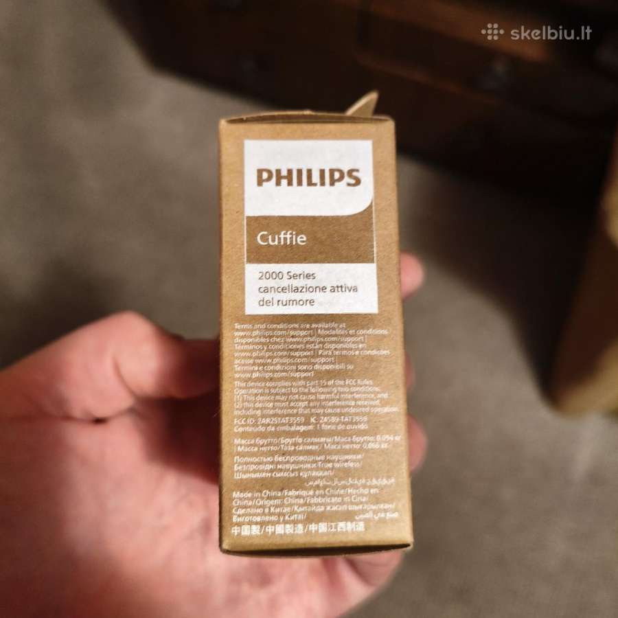 Philips bevielės ausinės - nuotraukos Nr. 4