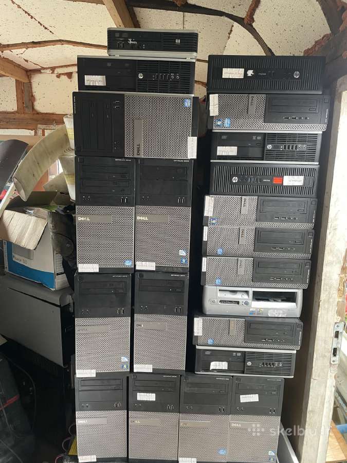 Stacionarus kompiuteriai 105vnt - Skelbiu.lt