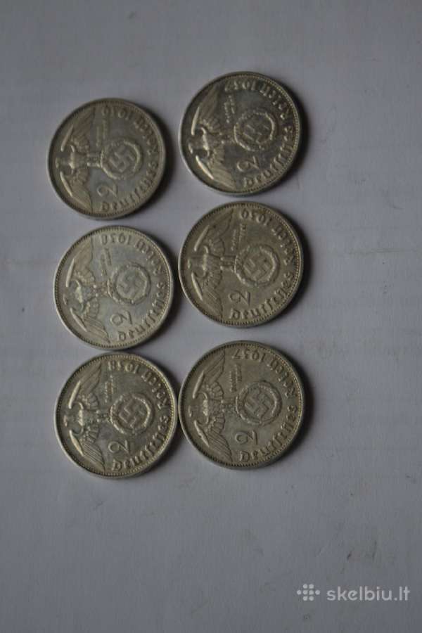 Vokiskos markes E,b,d,f,g,j,