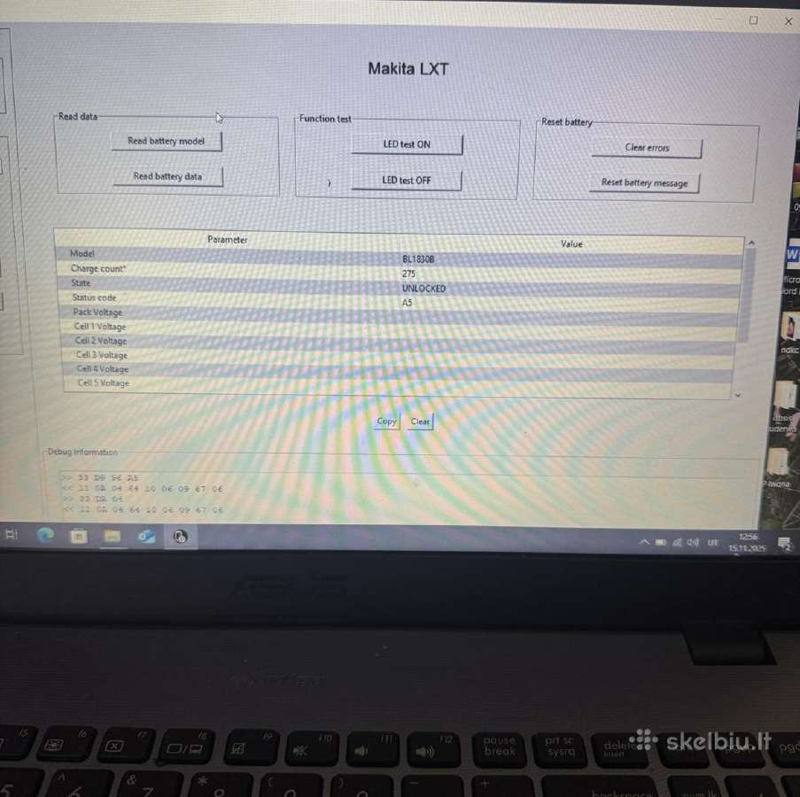 Makita, Bosh, Dewalt, Milwaukee ir ju remontas - nuotraukos Nr. 16