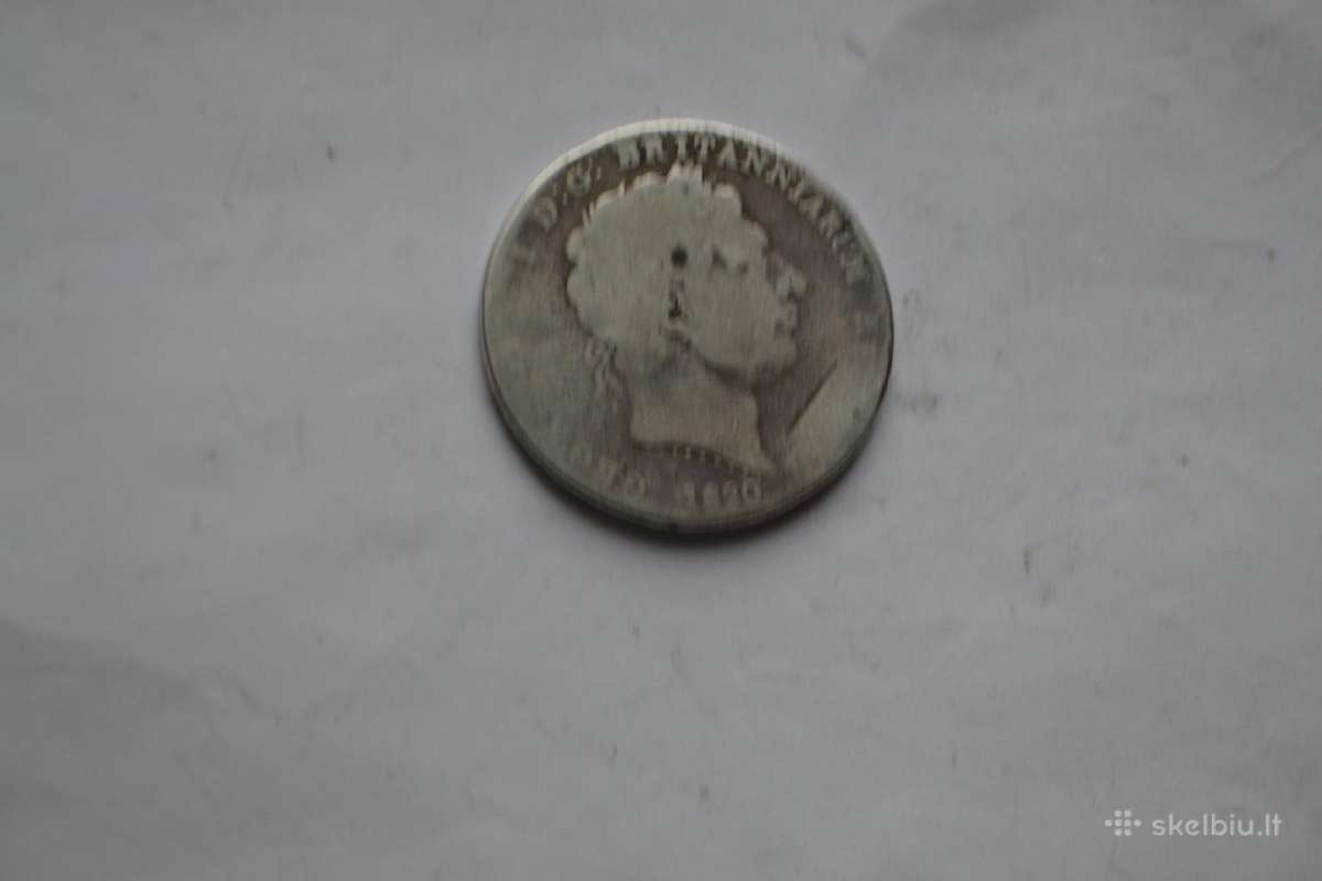 1 Krone UK 1820 m.