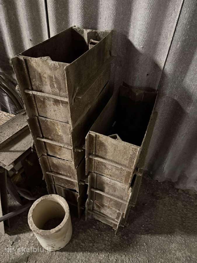 Formos blokeliams gaminti