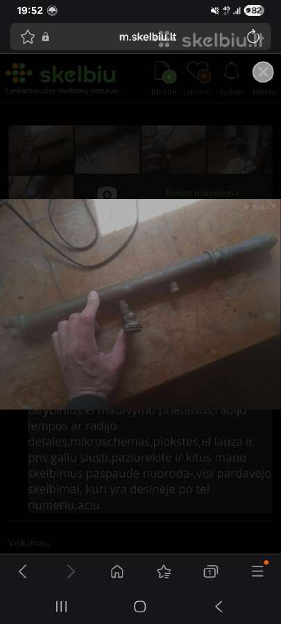 Senoviniai irankiai instrumentai ir pns. - nuotraukos Nr. 14