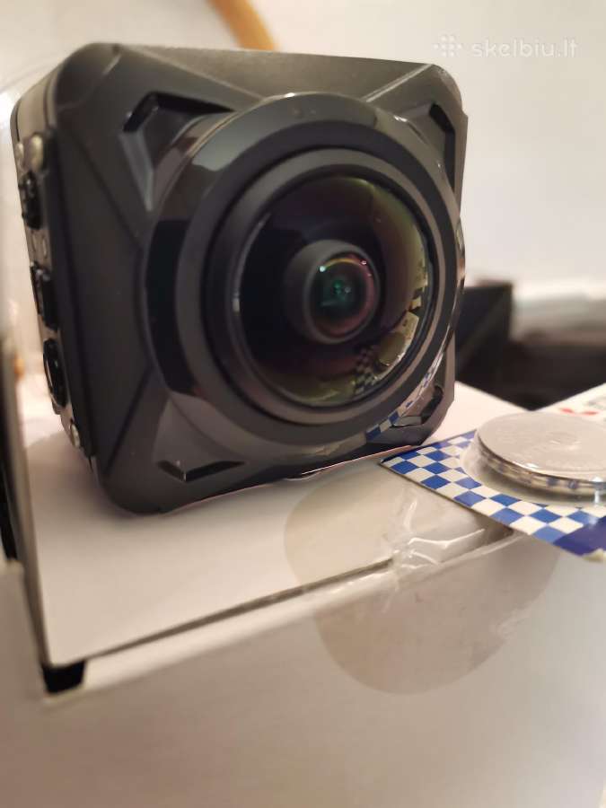 Camcorder video registratorius, apžvalga 360 - nuotraukos Nr. 3