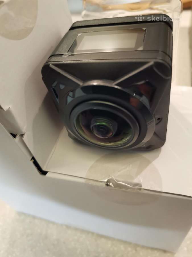 Camcorder video registratorius, apžvalga 360 - nuotraukos Nr. 4