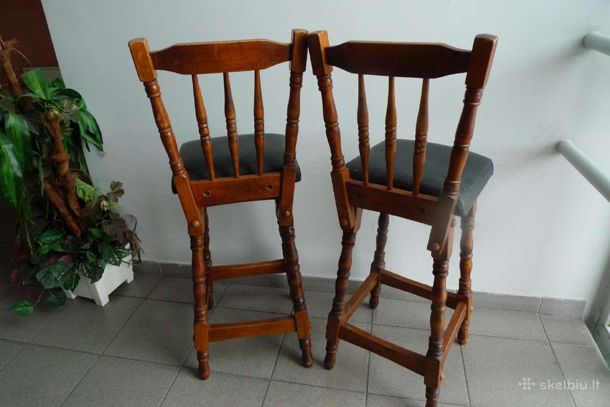 2baro is medzio masyv puikios ir antikvar.stalelis - nuotraukos Nr. 6