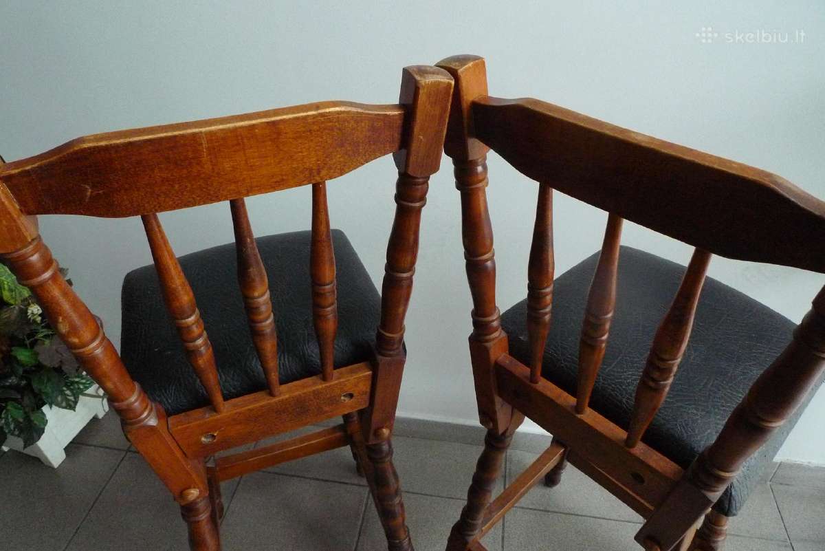 2baro is medzio masyv puikios ir antikvar.stalelis - nuotraukos Nr. 4
