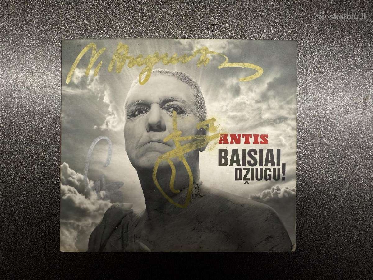 Antis, CD albumas , baisiai džiugu