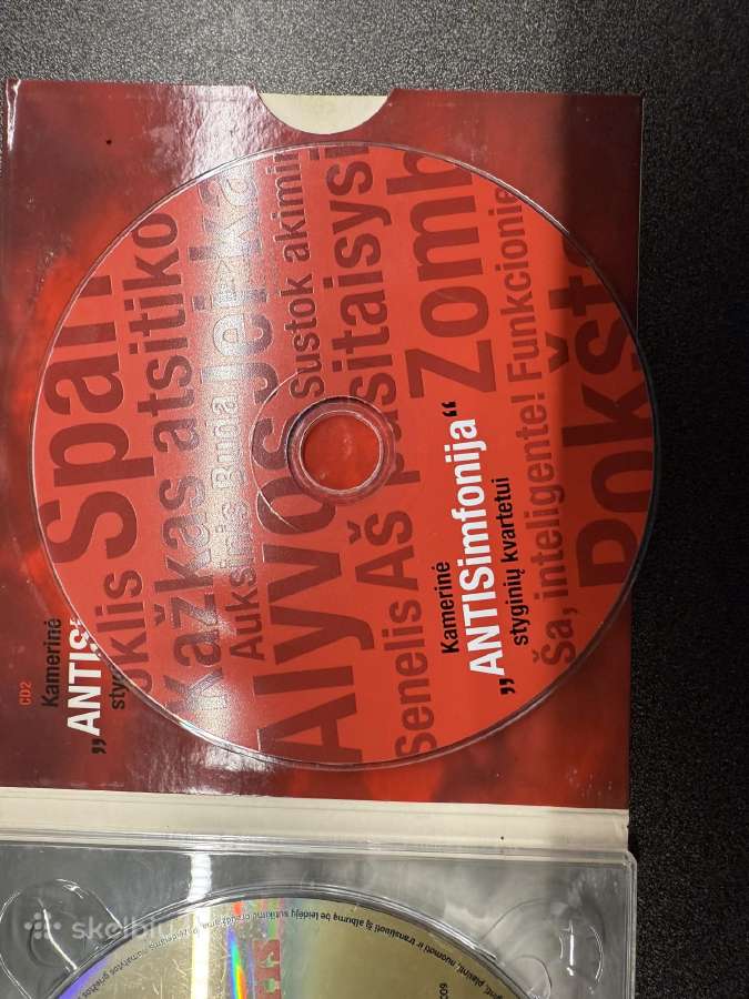 Antis, CD albumas , baisiai džiugu - nuotraukos Nr. 3