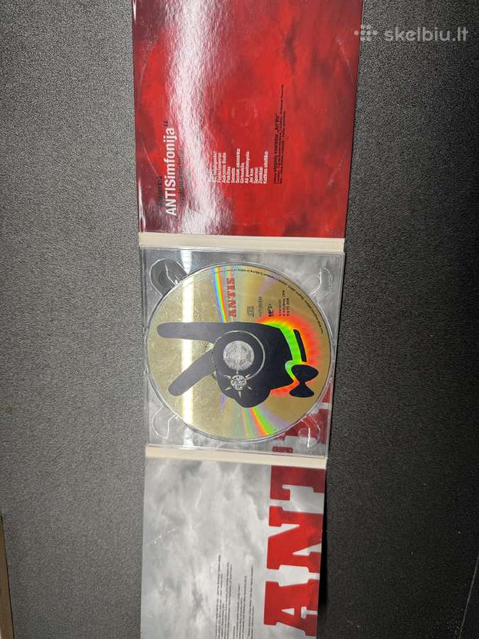 Antis, CD albumas , baisiai džiugu - nuotraukos Nr. 4