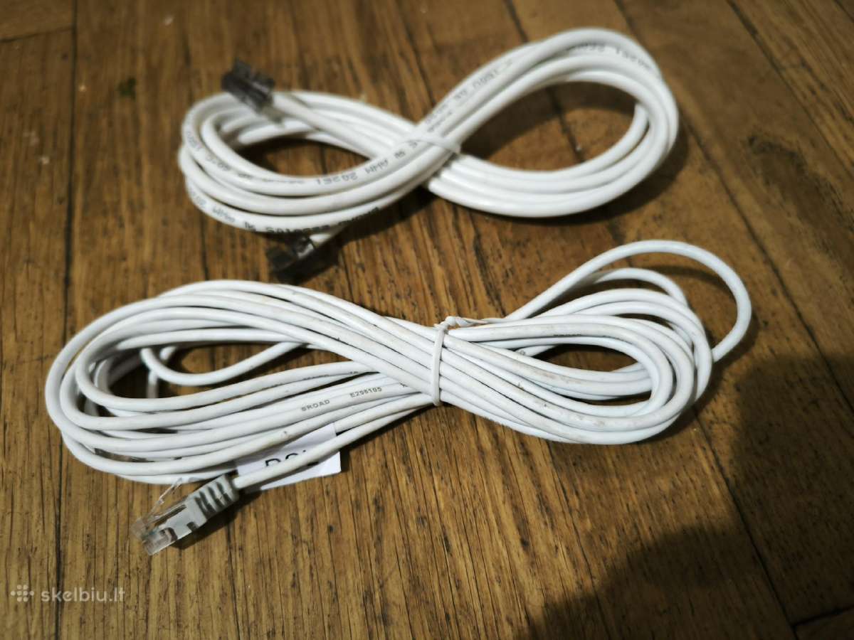 Įvairūs laidai: audio, video, interneto ir kiti. - nuotraukos Nr. 10