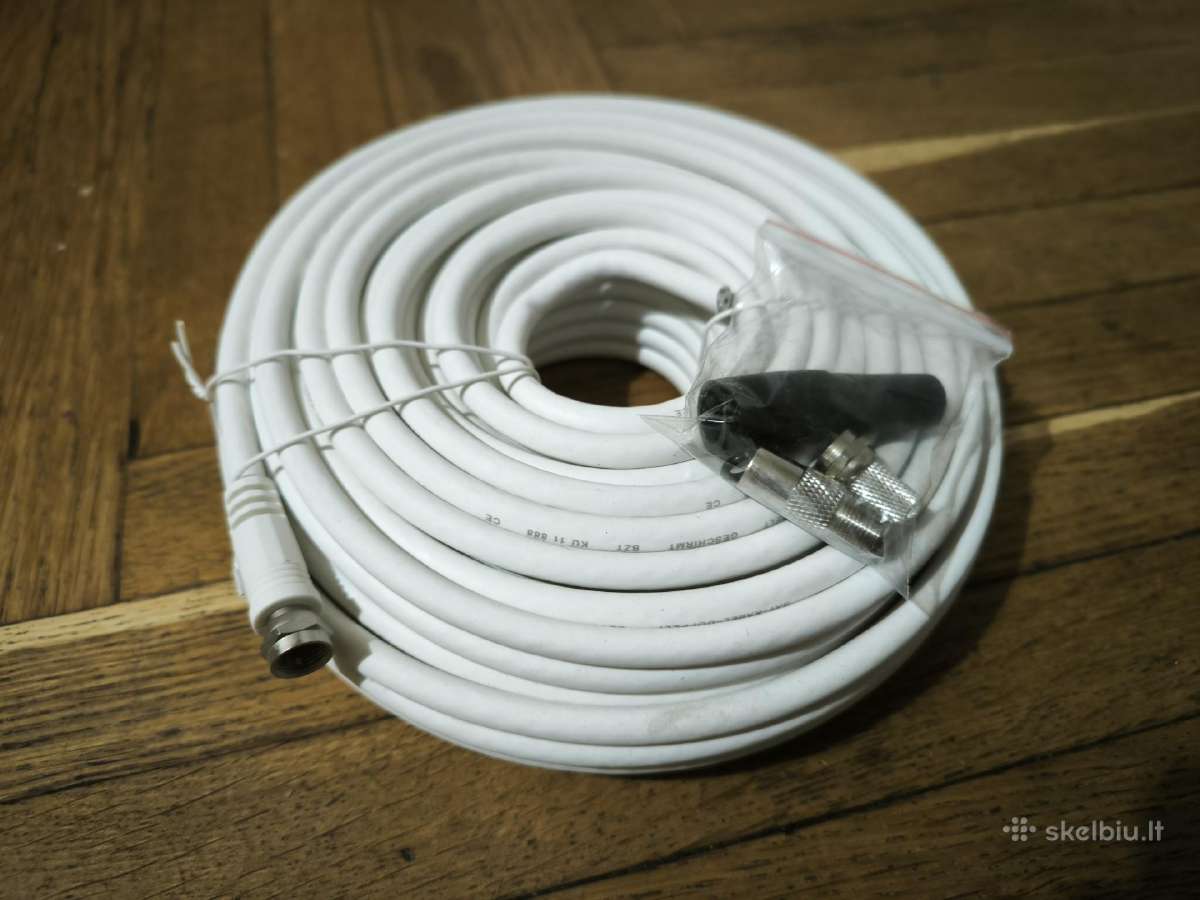 Įvairūs laidai: audio, video, interneto ir kiti. - nuotraukos Nr. 13