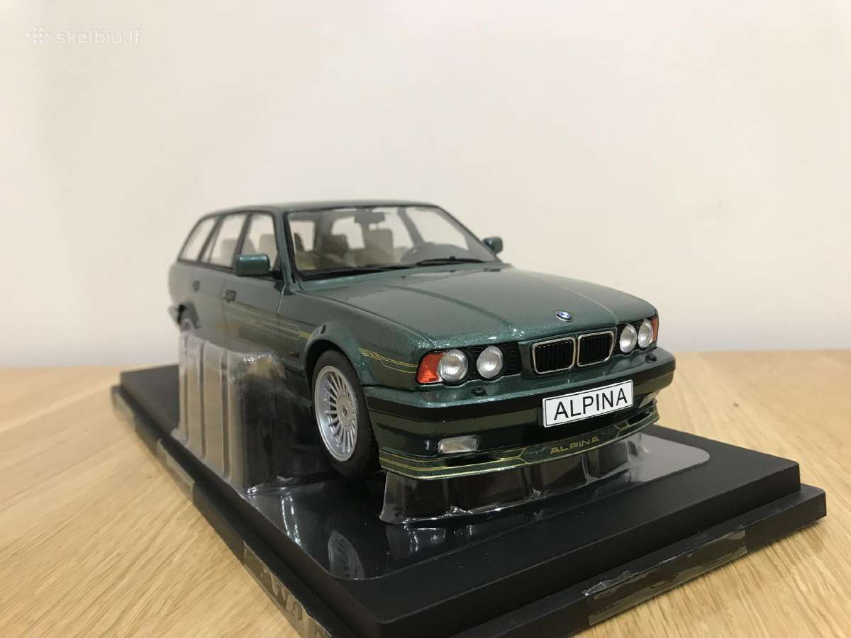 Bmw Alpina B10 (E34) 4.6 Touring - nuotraukos Nr. 2