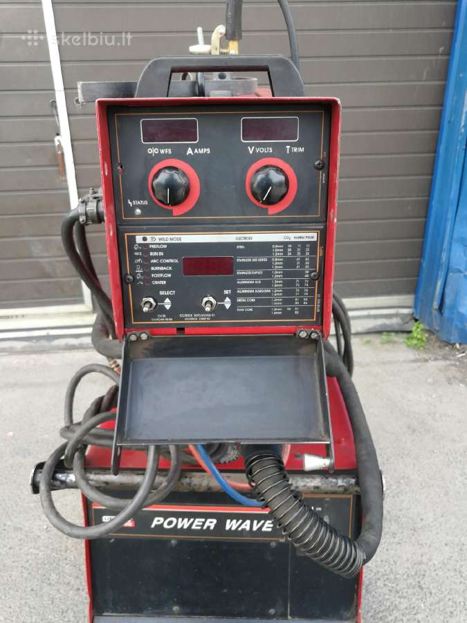 Suvirinimo aparatas Lincoln Power Walve 455 - nuotraukos Nr. 8