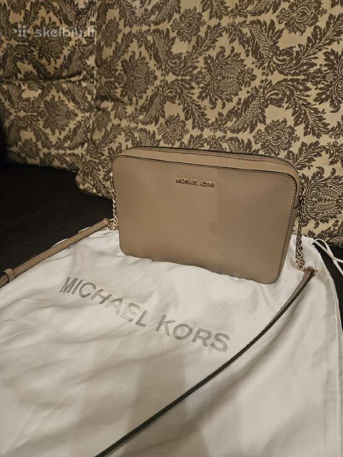 Natūralios safiano odos originali michael kors