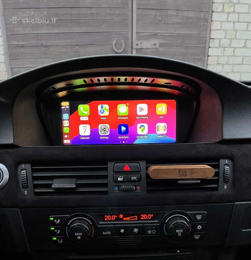 Bmw Bmw E60 E90 Carplay Android Auto Linux