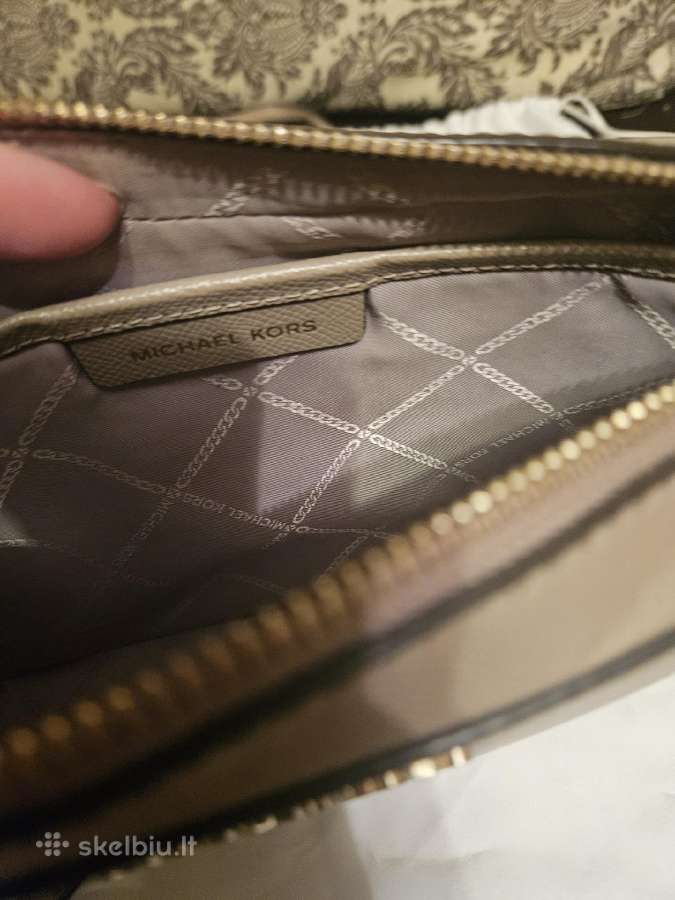 Natūralios safiano odos originali michael kors - nuotraukos Nr. 10