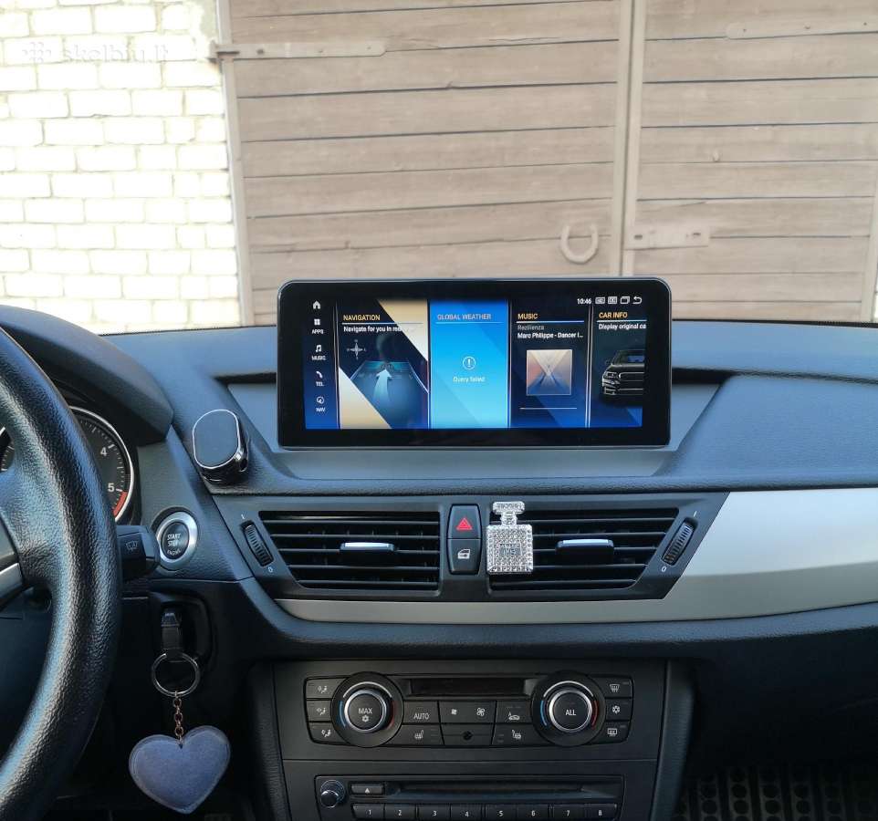 Bmw X1 E84 Android 14 Geriausias rinkoj